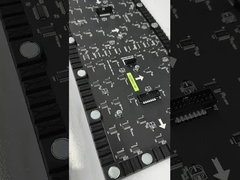 पी2 लचीला एलईडी पैनल वीडियो स्क्रीन वॉल 320*160