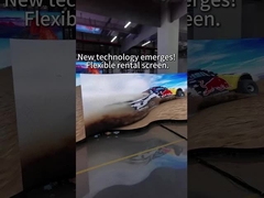 लचीला एलईडी डिस्प्ले स्क्रीन