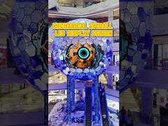 रचनात्मक एलईडी स्क्रीन