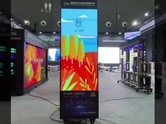 इनडोर रोटेटिंग एलईडी स्क्रीन 2560 * 1600 आउटडोर डिस्प्ले स्क्रीन